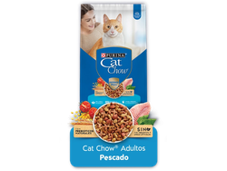 CatChow gato adulto sabor pescado 15 KG (+3 KG DE REGALO)