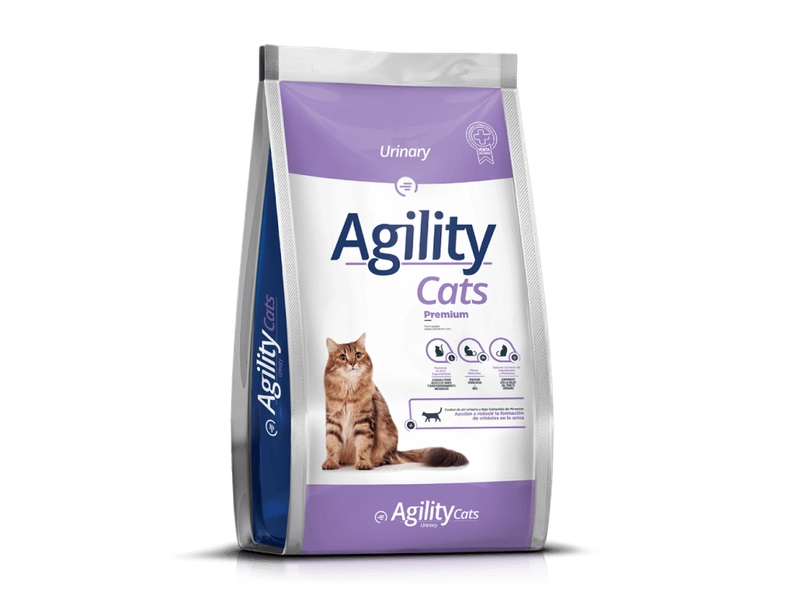 Agility gato adulto Urinary
