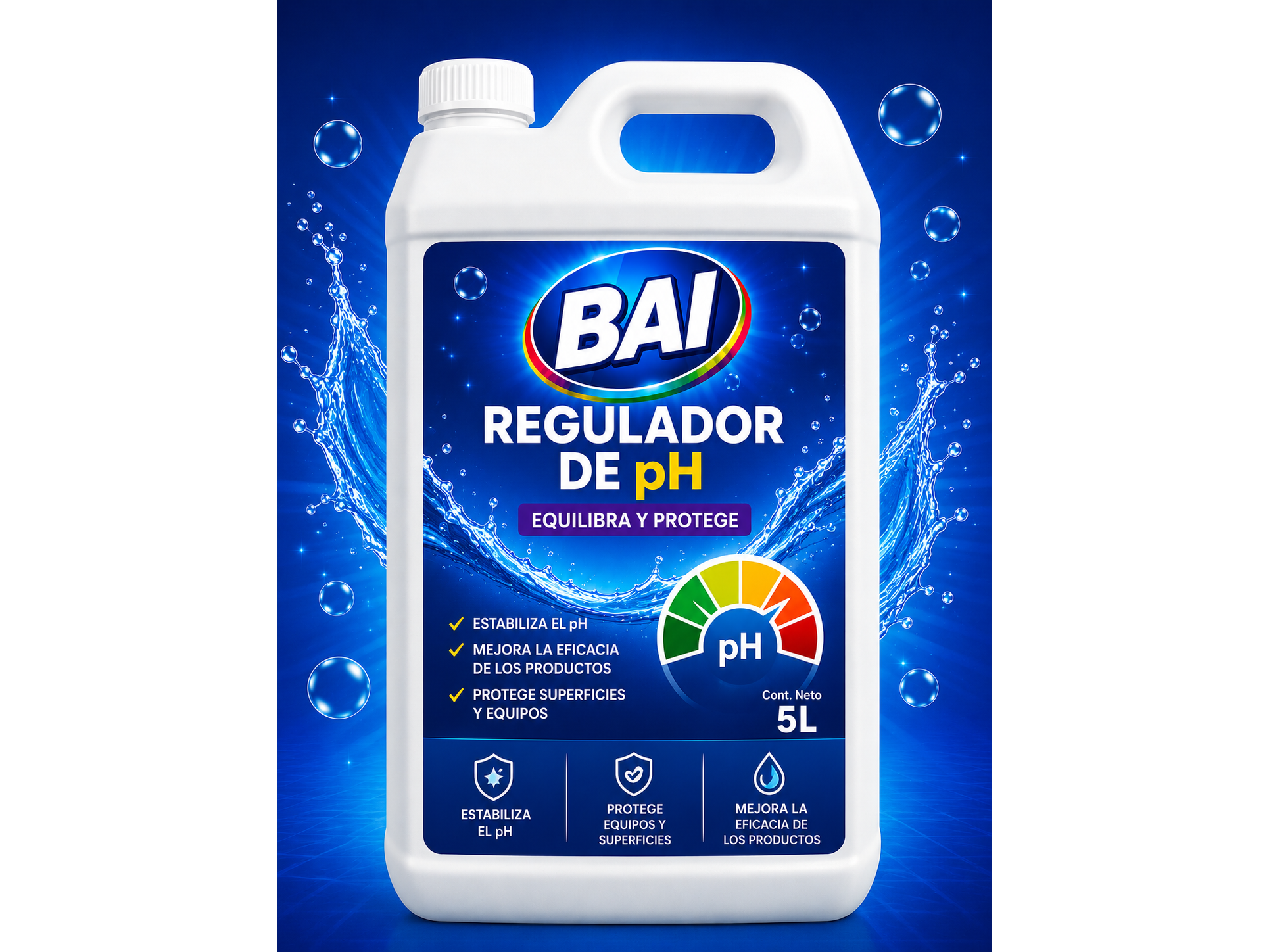 Regulador de pH