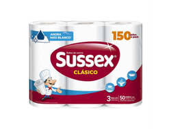 Rollo Cocina Sussex Clásico 50 paños 3 un