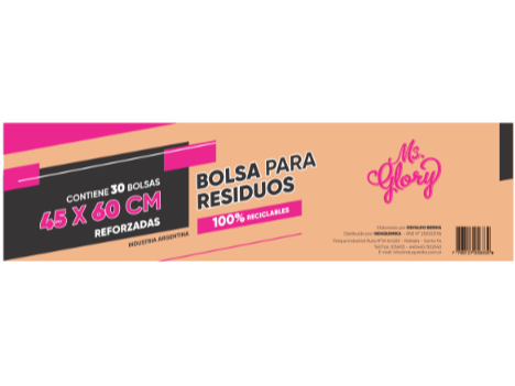 BOLSA CONSORCIO 45X60 30 unidades