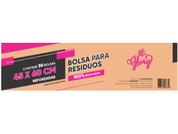 BOLSA CONSORCIO “MS GLORY” 45X60 X10 UNI.