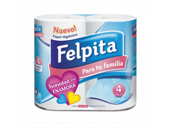 Papel higienico Felpita