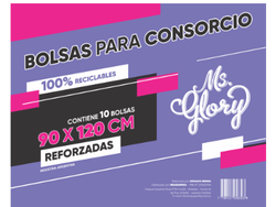 BOLSA CONSORCIO “MS GLORY” 90X120 X10 UNI.