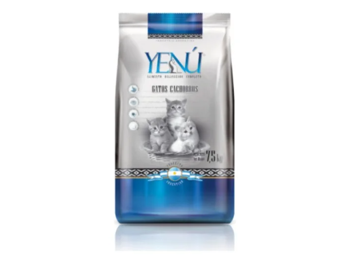 Yenu Gato cachorro