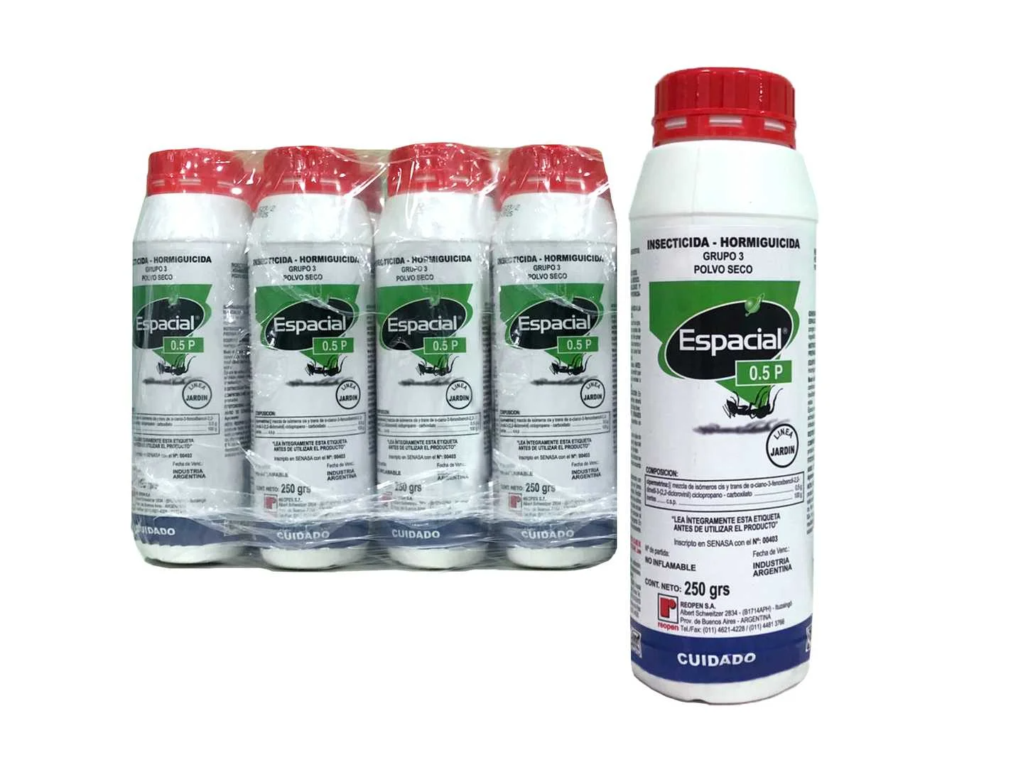 Hormiguicida polvo - 250 gr.