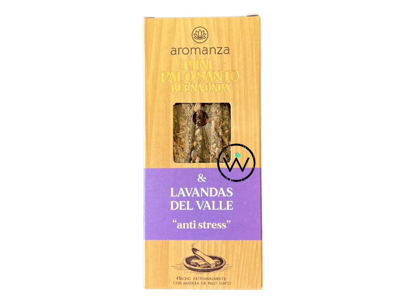 AROMANZA - Mini palo santo buena onda