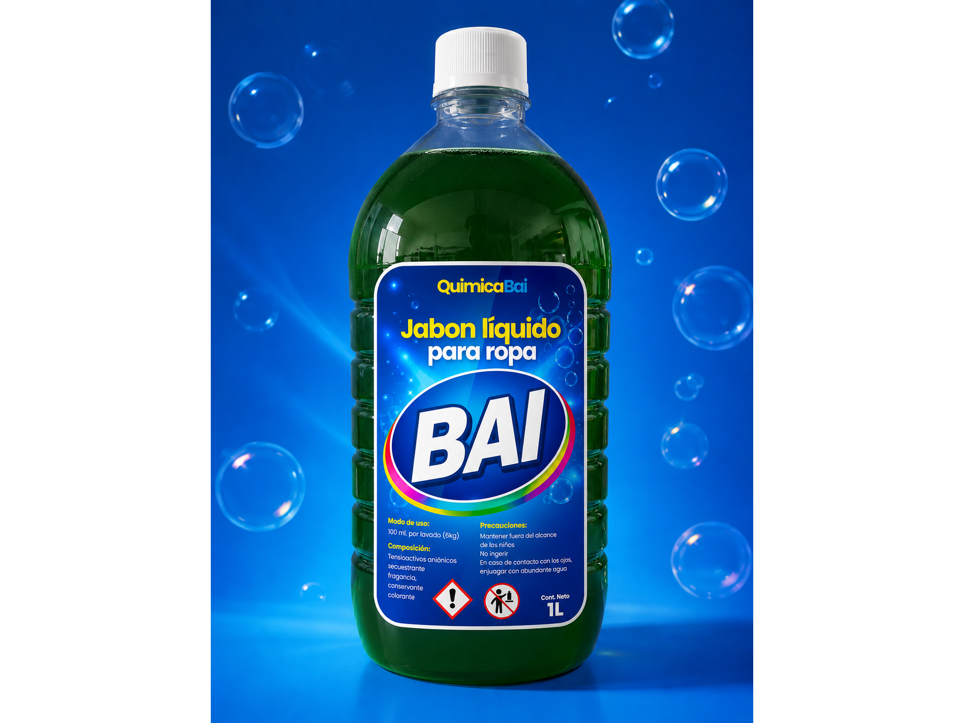 1L Jabon Liquido para ropa PREMIUM