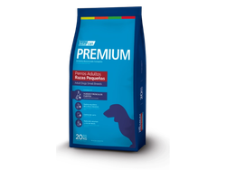 Premium perro adulto razas pequeñas 20 KG + 2 KG DE REGALO