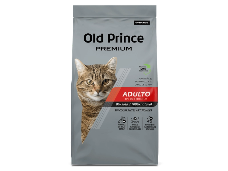Old prince premium gato adulto