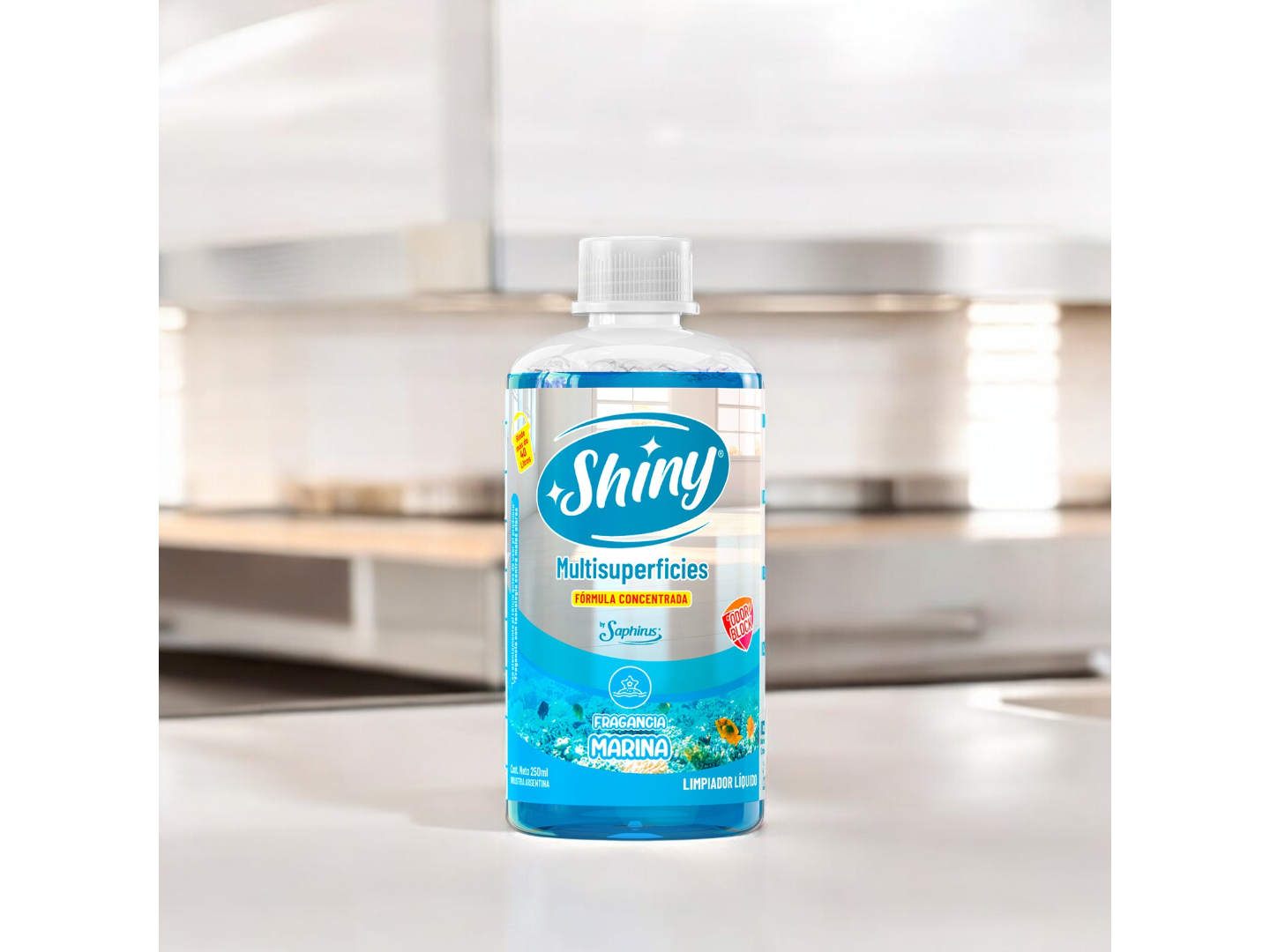 LIMPIADOR LIQUIDO SHINY