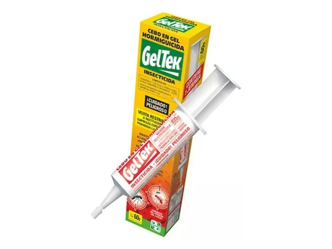 Geltek hormiguicida jeringa