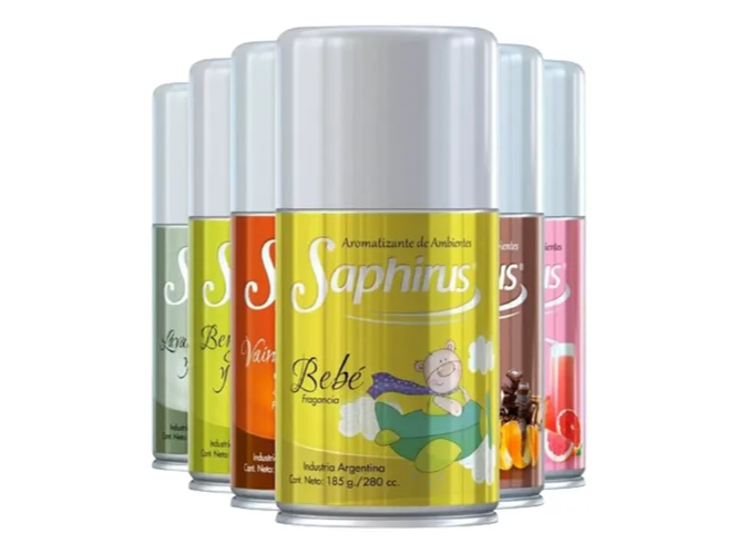 Aerosol Saphirus 280cc