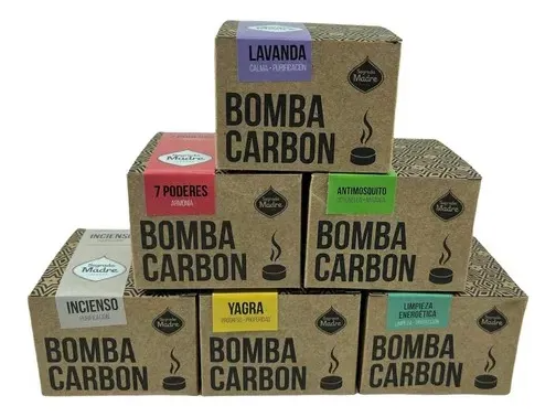 BOMBA CARBON x12 SAGRADA MADRE