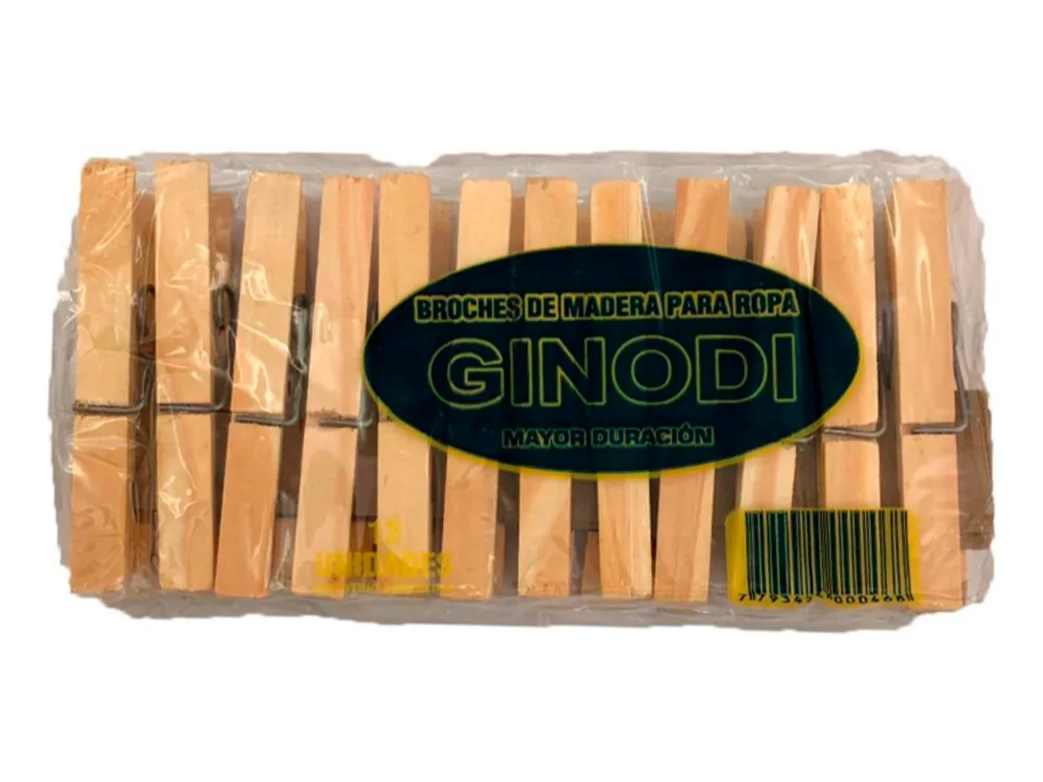 Broches de Madera para ropa