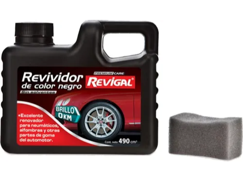 Revividor De Color Negro, Para Neumaticos