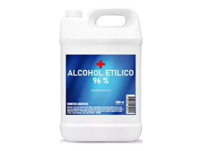 ALCOHOL 96% X5LTS