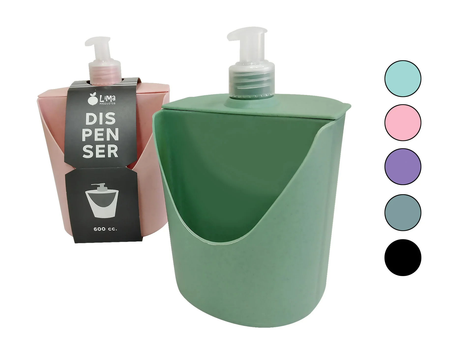 Dosificador detergente 600cc - Para mesada