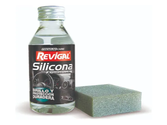 Silicona Liquida Aromatizada Auto Brillo Revigal 125cm3
