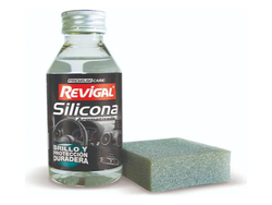 Silicona Liquida Aromatizada Auto Brillo Revigal 125cm3