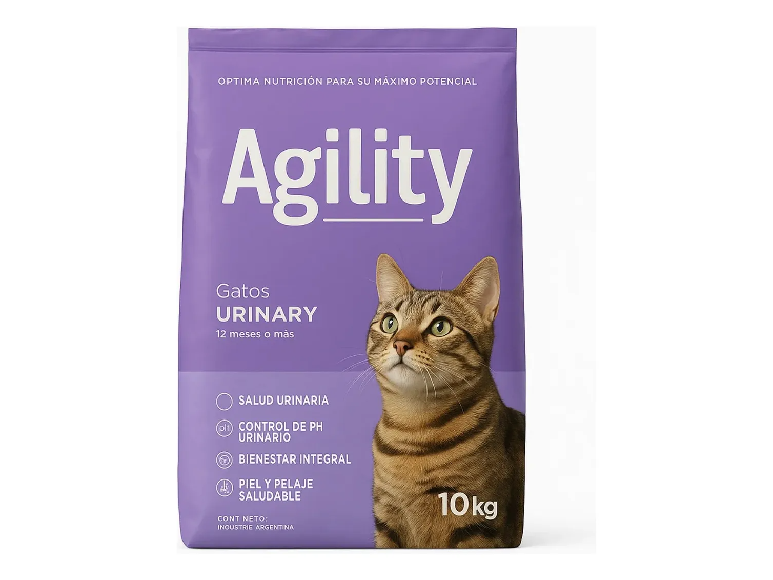 Agility gato adulto Urinary