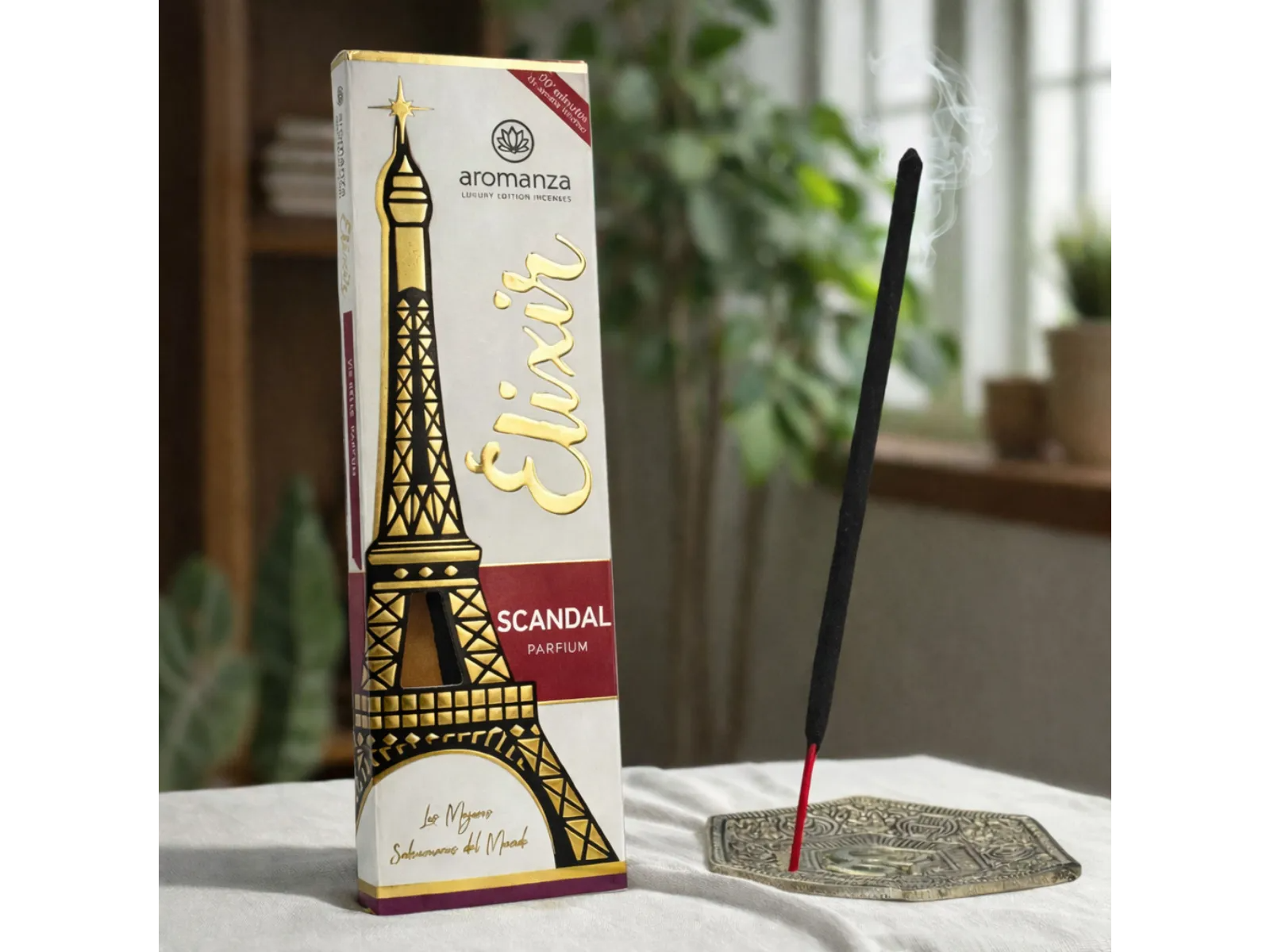 SAHUMERIO AROMANZA ELIXIR X5