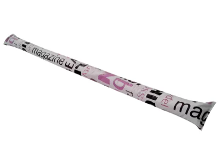 Burlete bajo puerta cuerina - 80 cm. aprox