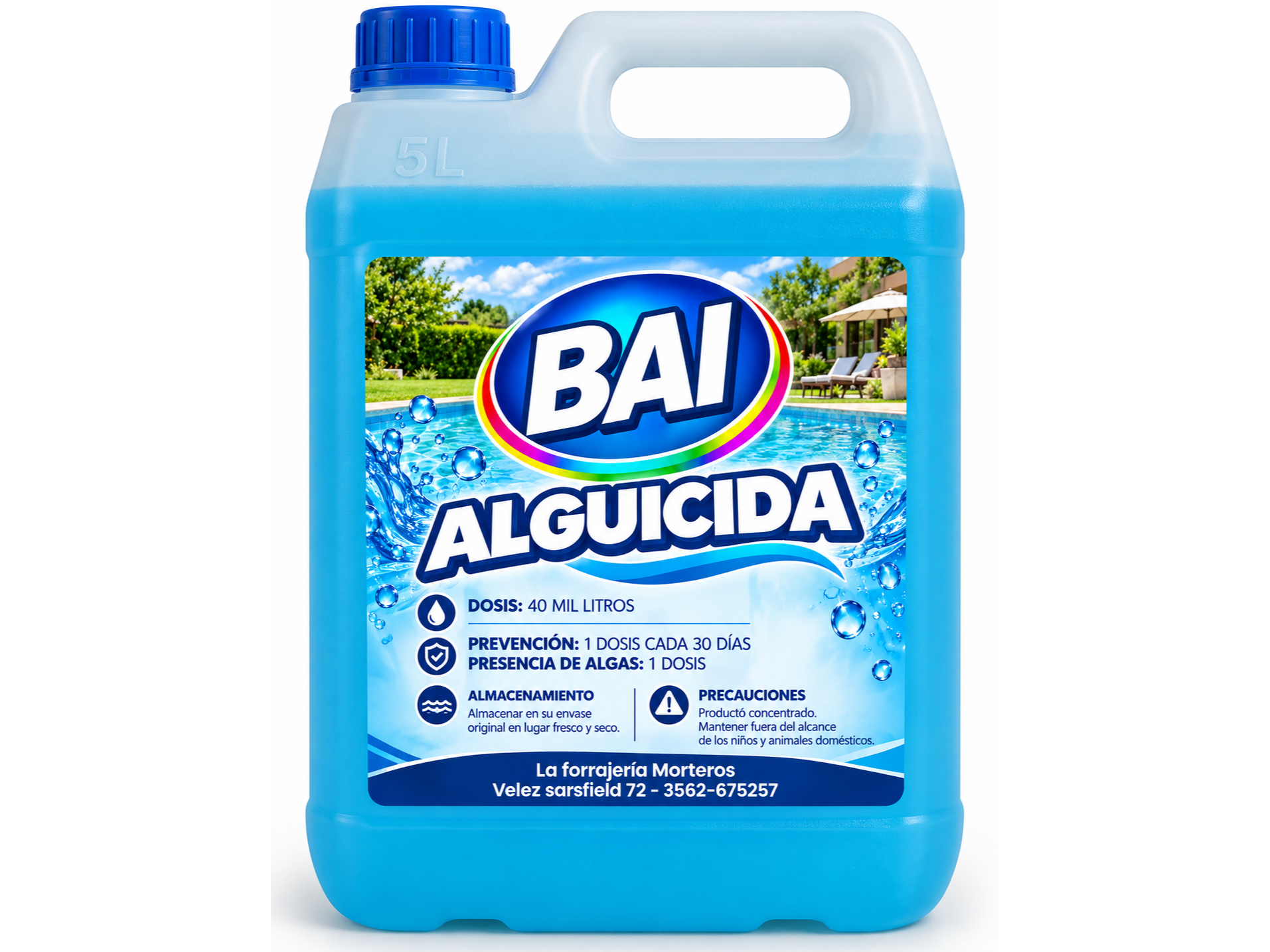 Alguicida