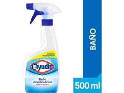Ayudin baño antisarro