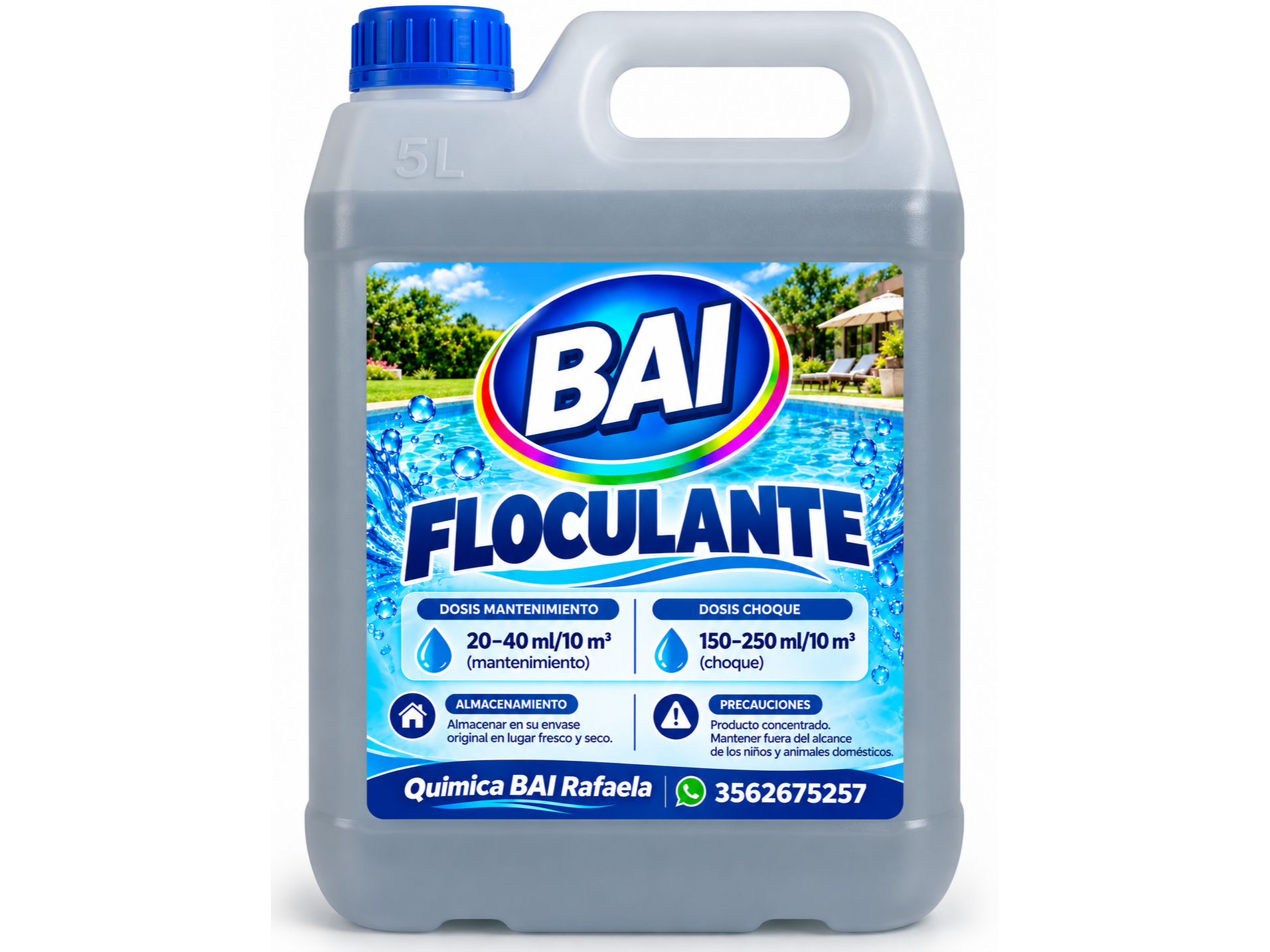 Floculante (Decantador de impurezas)