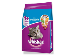 Whiskas gato adulto sabor pescado