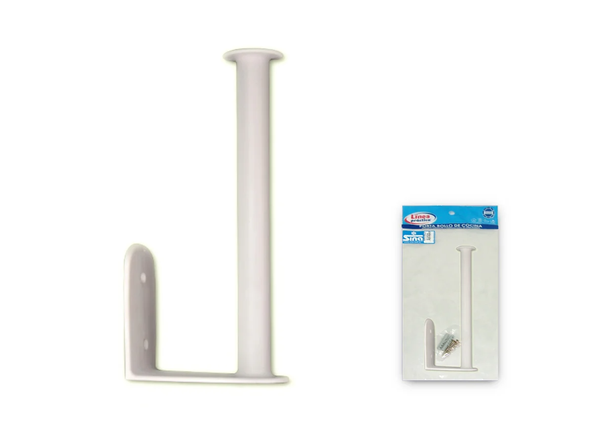 Porta rollo de cocina SINA - Plastico