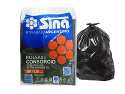 Bolsa consorcio SINA 0.80x1.10cm aprox - Super reforz. 10 uni
