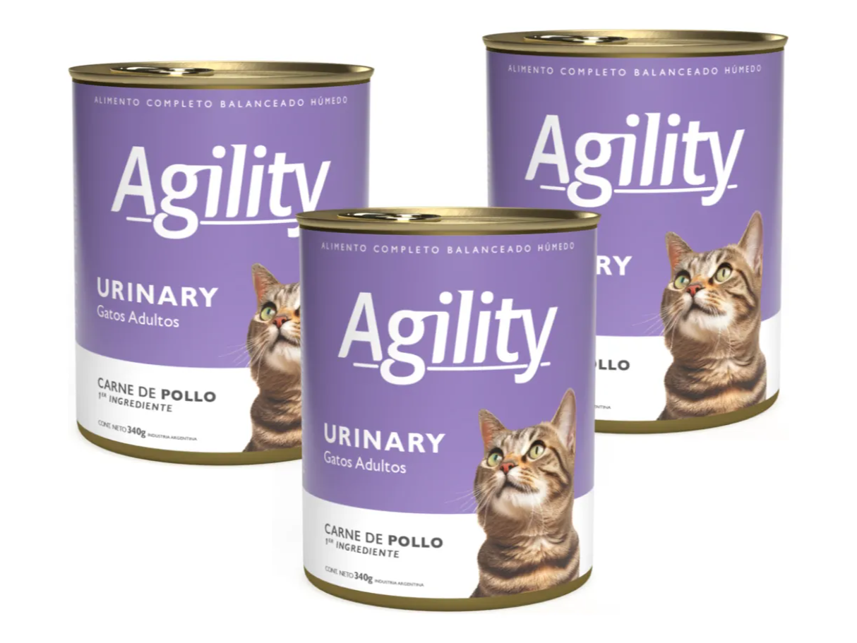 Agility Cats Urinary 340 Grs