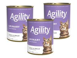 Agility Cats Urinary 340 Grs