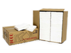 Servilleta papel caja 550 unid - 33*33 blanca s-h.