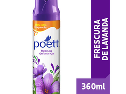 Desodorante de Ambiente Aerosol Lavanda Poett x 360 cc.