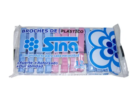 Broche plast - Endocenados