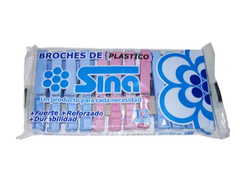 Broche plast - Endocenados