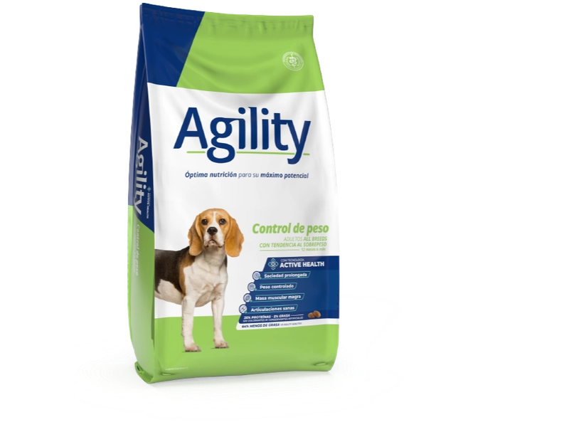 AGILITY CONTROL DE PESO