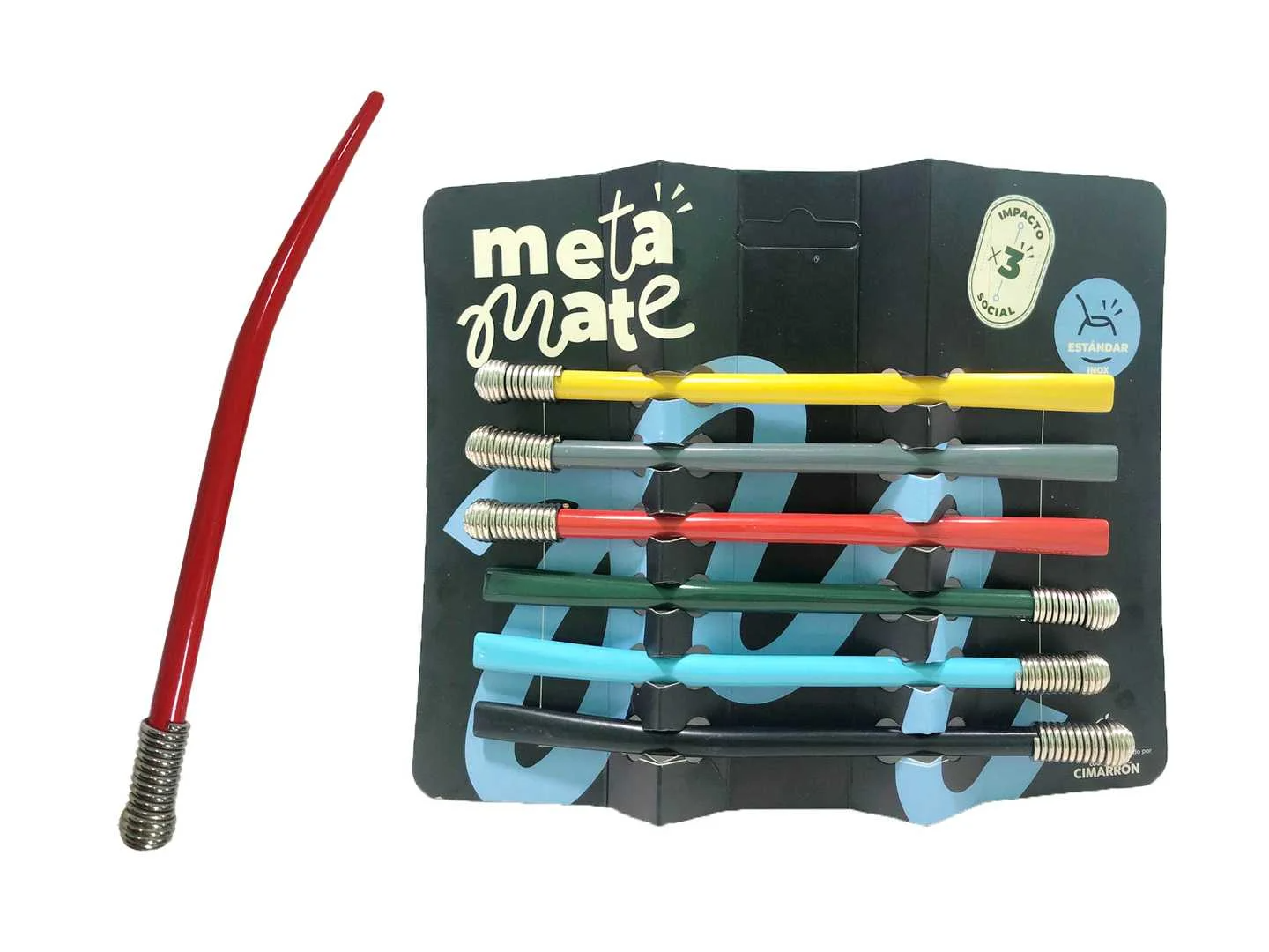 Bombilla el chucaro color. - Resorte