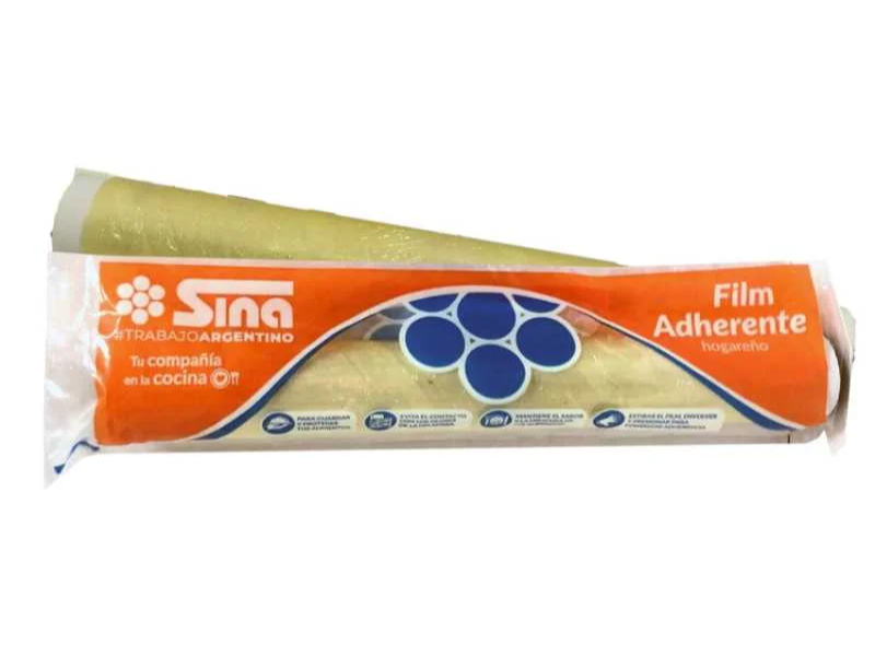 Rollo de film adherente hogareño - 20m aprox