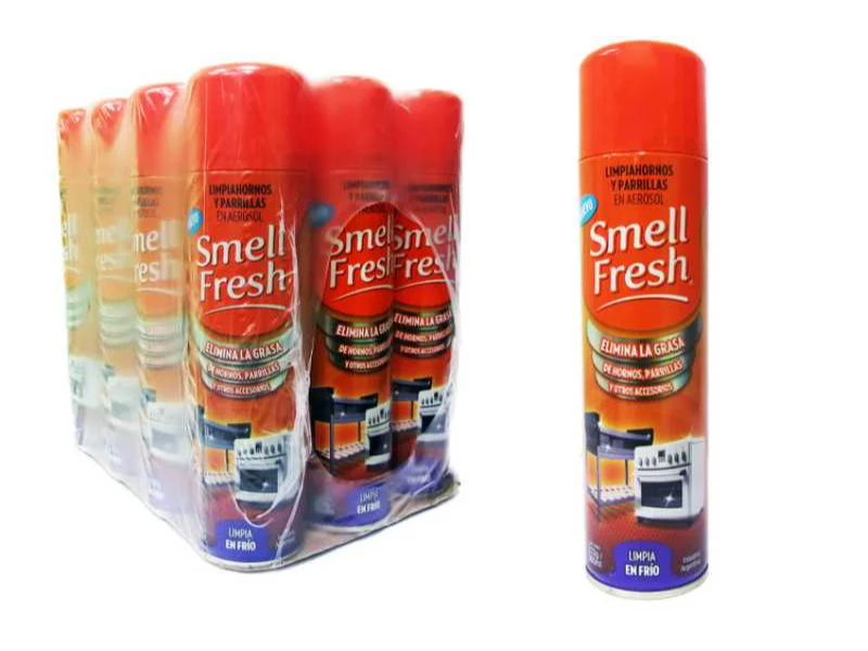 Limpia hornos y parrillas aero - Smell fresh 360 ml