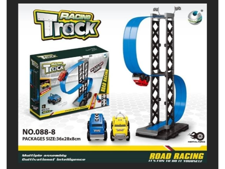 Pista de auto antigravedad (088-8)