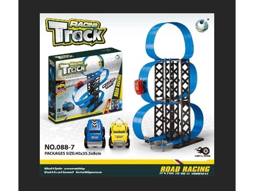 Pista con autos antigravedad (088-7)