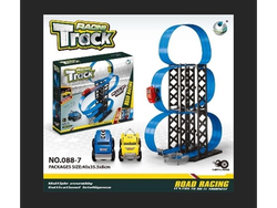 Pista con autos antigravedad (088-7)