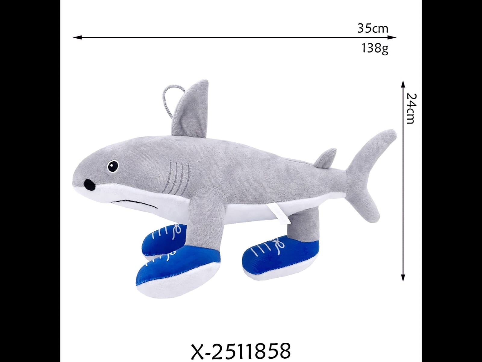 Peluche Tralalero de 35 cm (24461)