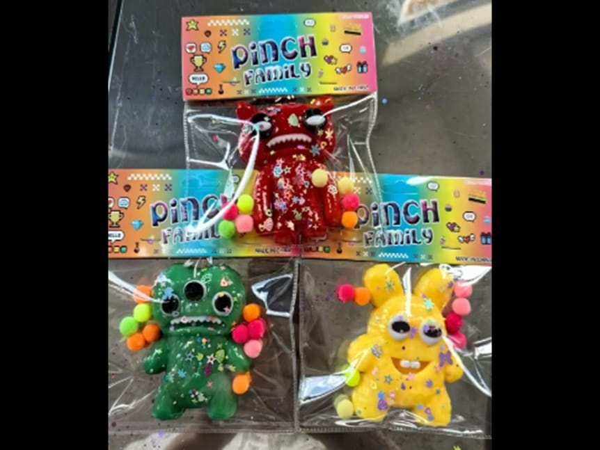 Squishies de muñecos tendencia (CK-232)