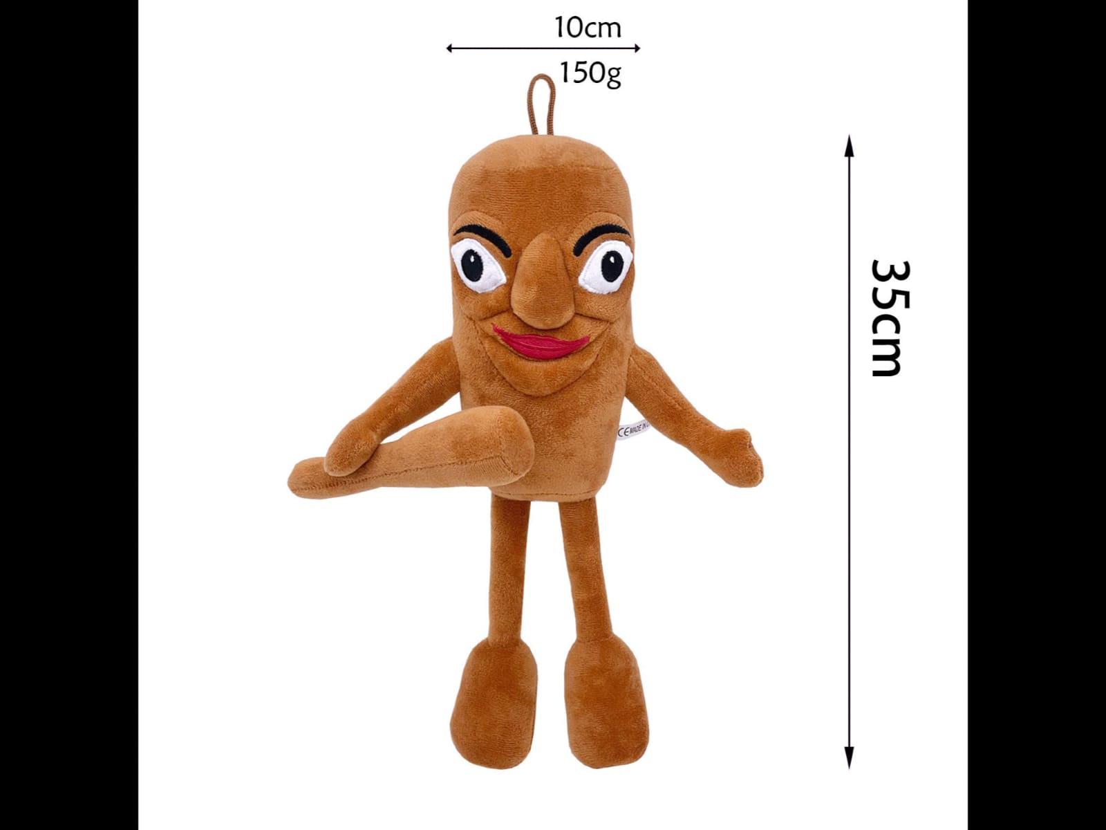 Peluche Tralalero de 35 cm  (24464)
