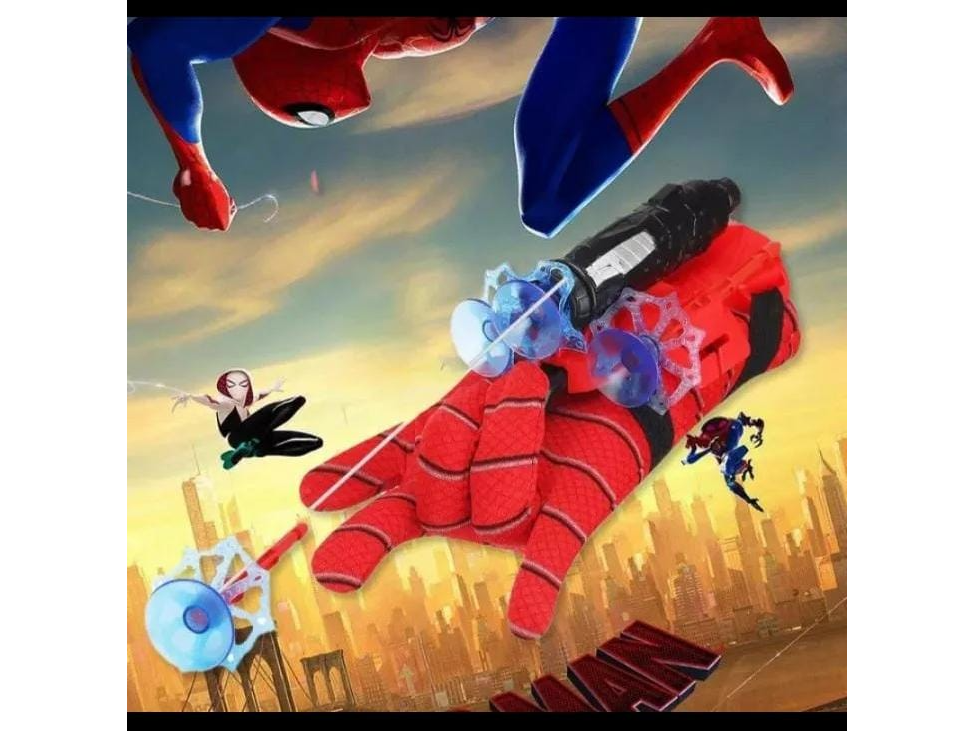 Mano Spiderman (CL692-2)